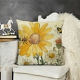 thumbnail image 2 of YINGXI Spring Summer Throw Pillow Covers, Cushion Case for Sofa Couch 18x18in, 2 of 5