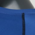 thumbnail image 5 of Compression Shirts for Men - Long Sleeve Black Workout Base Layer Athletic Gym Tops Quick Dry Running Undershirts, 5 of 6