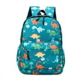 thumbnail image 5 of Mochila infantil con diseño de dinosaurio bonito y moderno, mochila infantil con estampado digital para guardería de 3 a 7 años, 5 of 5