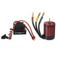 thumbnail image 4 of GTSHYTENRC 3650 Sensorless Brushless Motor with 60A ESC Electric Speed Controller for 1/10 RC Car 3100KV, 4 of 8