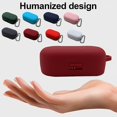 thumbnail image 2 of Funda protectora de silicona Bluelans, funda suave para auriculares Bose Quietcomfort compatibles con Bluetooth, 2 of 5
