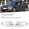 thumbnail image 4 of Spptty Pair Rearview Door Mirror LED Turn Signal Light Lamp A2048200721 Fit for Mercedes-Benz C-Class W204 08-10, 4 of 8