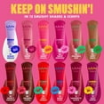 thumbnail image 2 of NYX Smushy Soft Matte Lip Balm, 12-Scented Lip Balm Shades with Blurring Finish, Soft-Matte Buildable Color,Vegan Moisturizing Formula, 0.27 fl oz - 2PC Swipe 2 Smooth, 2 of 12