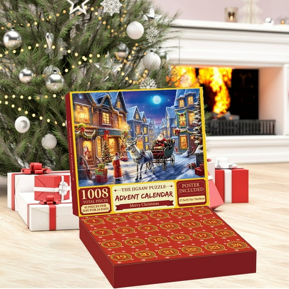 Diceymbol 2025 Advent Calendar 24 Day Festive Countdown Calendar With Surprise Items Seasonal Celebration Demolition Decompression Gift Set