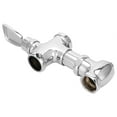 thumbnail image 4 of FLAMEEN Robinet de Chasse d'Eau, Pression du Pied Type Laiton Robinet de Chasse d'Eau Pédale Rétractable WC Robinet de Chasse Accessoire de Salle de Bains, Robinet de Chasse d'Eau, 4 of 8