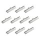 thumbnail image 1 of 160uds Cinta Engarzado Abrazadera Extremos Unique Bargains 30mm Plata Blanco, 1 of 7