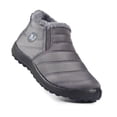 thumbnail image 1 of Bottes Hommes Neige Extérieur Chaussures Hommes Bottes d'Hiver Randonnée Bottines Imperméables Chaussures de Travail, 1 of 5