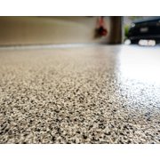 Stone Coat Countertops Polyaspartic Top Coat for Deep Pour Epoxy Projects for Home, Industrial Grade Gloss Finish for Professional Results, UV Stable & Incredibly Durable, DIY Friendly (1.5 Gal Kit)