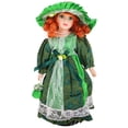 thumbnail image 1 of Muñeca de cerámica victoriana en miniatura, mujer, muñeca de porcelana, gente de porcelana en miniatura victoriana, casa de muñecas, modelo de muñeca de cerámica en miniatura de dama victoriana, 1 of 7