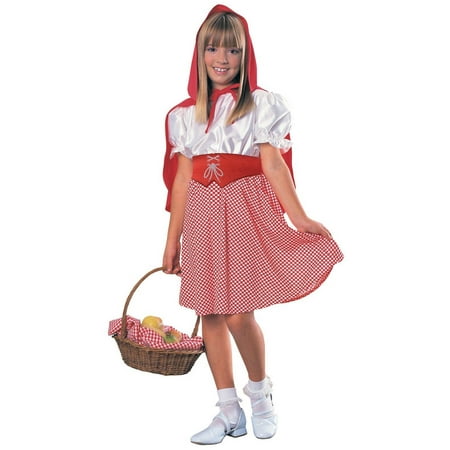 Red Riding Hood Classic Child Halloween Costume