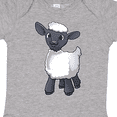 thumbnail image 4 of Inktastic Cute Little Lamb Boys or Girls Baby Bodysuit, 4 of 5