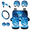 Butterfly Pattern, variant on Binienty Breathable Car Seat Cover Set, with Car Headrest Covers Car Coasters Car Headrest Pillow Cases, 11 pcs, Fit for Cars