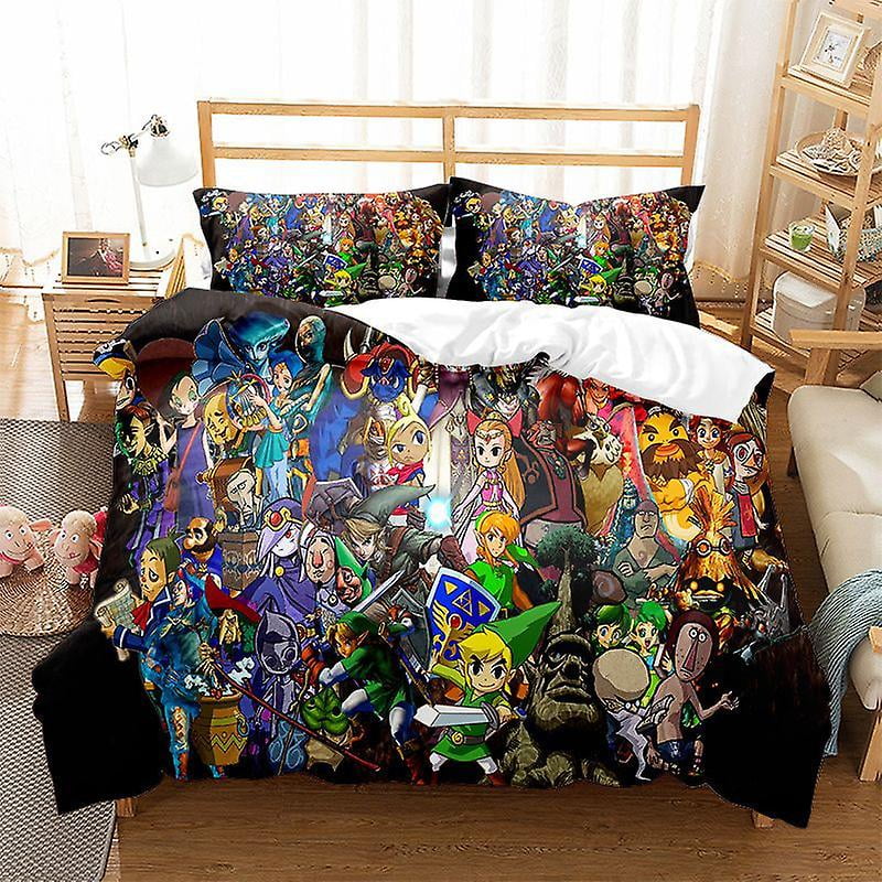 2 3 Pc Sedal Legend Duvet Cover Bedding Kids Boy Girl Bed Cover Set Y2 Walmart