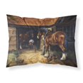 thumbnail image 1 of Funda de almohada estándar Caroline's Treasures Treasures and The Blacksmith BDBA0086PILLOWCASE Multicolor, 1 of 1