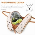 thumbnail image 4 of Lunch Bag Tote For Women Insulated Lunch Box Purse Work Office Picnic Work Pink, 4 of 6