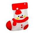 thumbnail image 5 of HOMYL 10Pcs Christmas Cookie Bags Reusable for Gift Giving Pastry Homemade Cookies Snowman, 5 of 8