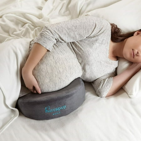 Hiccapop Pregnancy Pillow Wedge For Maternity Memory Foam