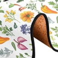 thumbnail image 5 of Dailycode Hallway Runner Rug 2x6 Non Slip Absorbent Soft Floor Mat for Home Kitchen Bedroom Entrance Vegetable Peppers Flower Pumpkin, 5 of 7