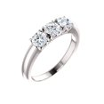 thumbnail image 4 of 3/4ct 3-Stone Diamond Engagement Ring 14k White, Yellow, or Rose Gold, 4 of 4