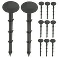 thumbnail image 4 of Toyandona 20Pcs Black Gardening Ground Stakes for Patio Plants and Artificial Grass Fixing, 4 of 8