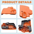 thumbnail image 5 of 440 Chain Brake Assembly Side Clutch Cover for Husqvarna 440 Chainsaw, Husky II Chainsaw Clutch Cove, 5 of 5