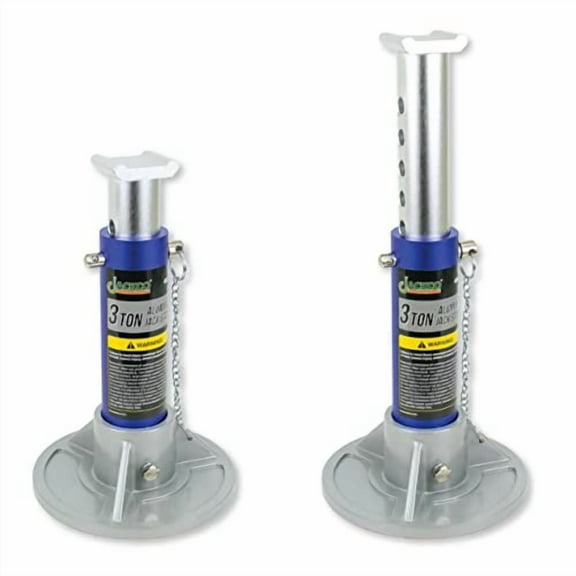 3 Ton Capacity Aluminum Jack Stands (1 Pair)