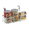 thumbnail image 6 of Kitchen Details Small 10.24" x 5.2" over the Cabinet Organizer in Chrome, 6 of 7