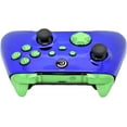 thumbnail image 2 of Designer Series Custom Wireless Controller for Series X/S & One - Multiple Designs Available (Blue Chrome & Green Chrome Inserts), 2 of 3