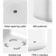 thumbnail image 4 of Anti gravity Humidifier Ultrasonic Water Drop Aroma Diffuser With LED Clock Display, 4 of 4