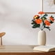 thumbnail image 3 of Flores Artificiales de Peonías Flores Artificiales de Peonía de 7 Cabezas para Decoración Del Hogar, Flores de Plástico Rosa Caliente Flores Artificiales de Peonía, 3 of 6