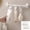 💖White_Hot#1117, variant on Hanger Hooks, Clip Hanger Organizer, 10-Pack Plastic Double-Ended Spring Clips for Hats Scarves Belts Socks, Matte Finish, 3.15 in Size