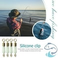 thumbnail image 3 of FLhrweasw 30 Uds. Anillos Giratorios Rodamiento Bolas Conector Pesca Ganchos Enlace Rápido (blanco M), 3 of 9