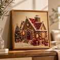 thumbnail image 5 of Christmas Diamond Art Painting Kits for Adults All-in-One Complete Craft Set, Beginner-Friendly Holiday Themed Tabletop Decor Ornament for Home Desk Shelf Display Gift by OVFUIZ, 5 of 8