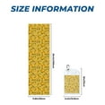thumbnail image 3 of Sigee Yellow Limes print High-Performance Cooling Towel, Instant Chill, UPF 50, Durable Microfiber, Ideal for Gym & Outdoor Use - 12x40in, 3 of 9