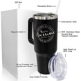 thumbnail image 6 of 40 oz Tumbler with Handle and Straw Lid Leak Proof | Sometimes You Forget You''re Awesome Inspirational Birthday Gifts for Women Men Coworker Friends | Stainless Steel Cup Dishwasher Safe, 6 of 6