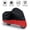 Black;Red, variant on Unique Bargains L Outdoor Black+Red Motorcycle Cover for Yamaha for Kawasaki for Ducati