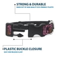 thumbnail image 4 of Buckle-Down Pet Collar, Dog Collar Plastic Buckle, Hunting Camo Pinks, 8.5 to 12 Inches 0.5 Inch Wide, 4 of 8