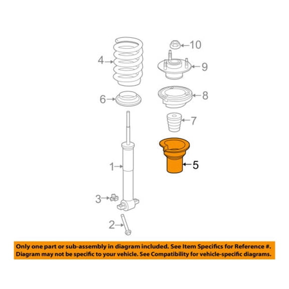 GM OEM Front Suspension-Boot 22905563