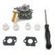 thumbnail image 2 of Carburador de jardín doméstico 8 unids/set para Ryobi Home-lite Trim Brush Cutter Blower kaili Sencillez, 2 of 4