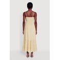 thumbnail image 3 of Women's Tie Front Keyhole Tiered Cami Maxi Dress, 3 of 3