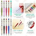 Assorted Bead Pens, Light And Smooth Beadable Pen, Roller Bead Pen