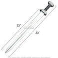 thumbnail image 2 of 30” Roman Gladiator High Density Foam Sword Cosplay Fantasy Prop Roleplay, 2 of 5