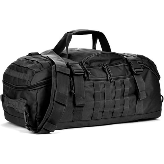 Gym Bag Duffle Bags Backpack - Travel Weekender Bag for Men Women Workout Bag for Military,Sports,Overnight,Basketball,Tactical,Football,Waterproof & Tear Resistant