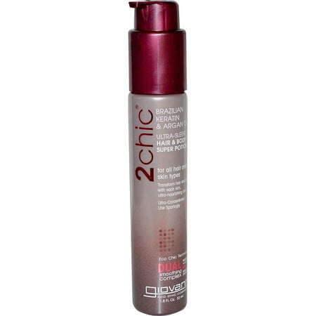 Giovanni 2chic Ultra Sleek Hair And Body Super Potion With