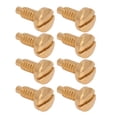 thumbnail image 3 of 8pcs Watch Case Screw Stainless Steel Rustproof Wristwatch Screws for Watch Repairing Gold, 3 of 9
