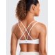 thumbnail image 2 of Sostén CRZ YOGA Butterluxe Blanco sin Aros con Tirantes Cruzados y Escote en V Talla S, 2 of 5