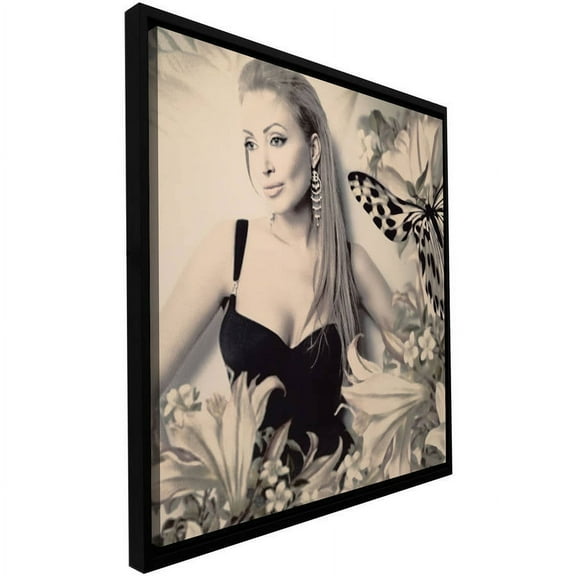Dean Uhlinger "Natural Beauty" Floater-Framed Gallery-Wrapped Canvas