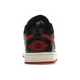 thumbnail image 4 of Jordan Women's 1 Low Bred Sail Basketball Shoes, from StockX, 4 of 5
