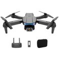 thumbnail image 1 of Sywqhk WLR/C 4K Dual HD Cámara FPV 2.4GHz 4CH RC Quadcopter con batería (Negro), 1 of 9