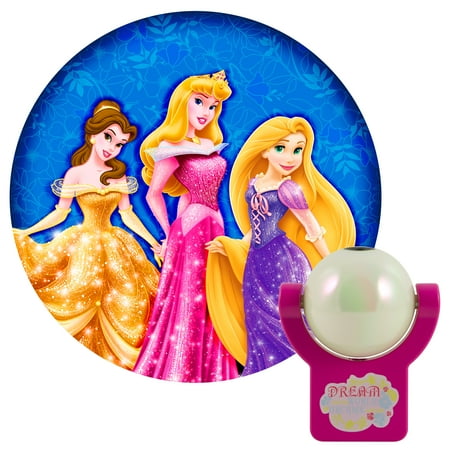 - Projectables LED Automatic Plug-In Night Light Disney Princesses, 21745